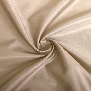 পিইউ লেপ সহ আস্তরণের ফ্যাব্রিক 190t পলিয়েস্টার